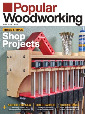 cover image of Popular Woodworking